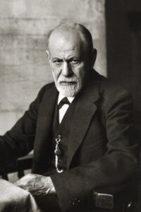 Psikanalizin kurucusu Sigmund Freud